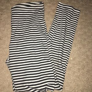 Stripped children’s leggings